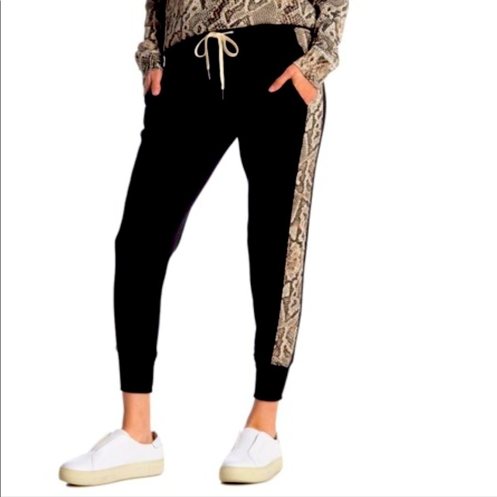 N:Phylantropy Barkley Black snake sweatpants S